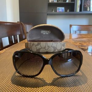 Authentic Coach Odessa S822 Sunglasses